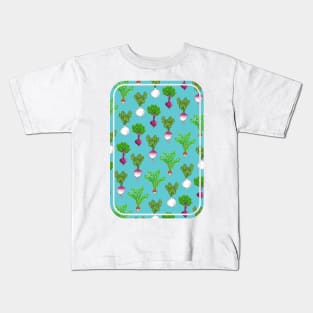 Root vegetable pattern Kids T-Shirt